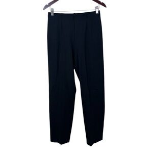 Eileen Fisher Knit Pull On Pants In Black Elastic Waist Women’s Size Small P149A